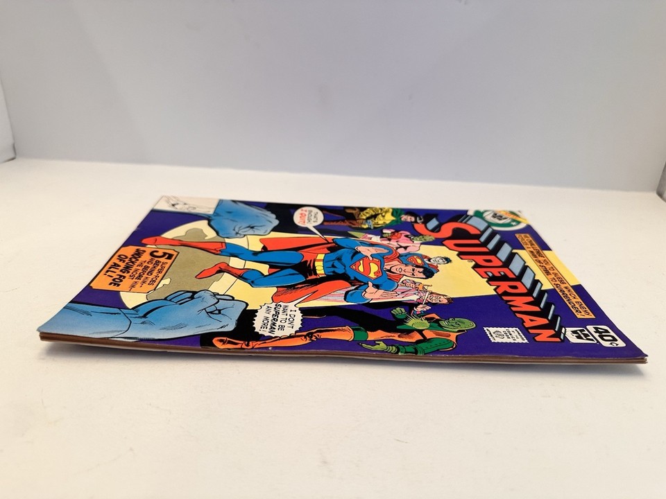 Vintage Superman Comic Book #337 July 1979 DC Comics | eBay