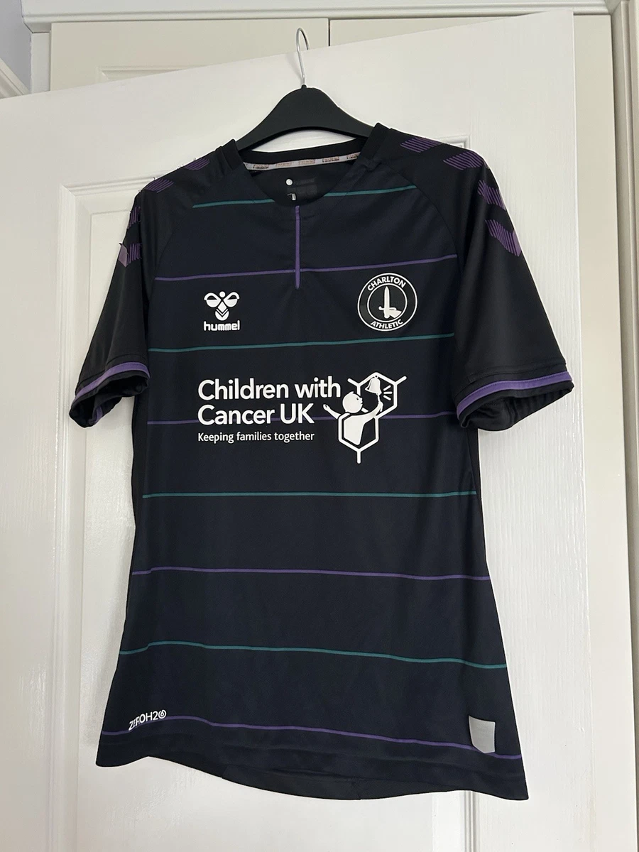 Maillot Extérieur Charlton Athletic 2017/18 - Taille L - Marque Hummel - Excellent état Rare
