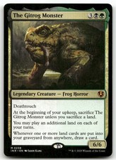 The Gitrog Monster MTG Innistrad Remastered 238 M NM