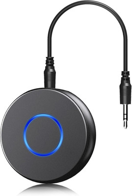 Bluetooth 5.3 Aux Adapter for Car, Wireless Audio Receiver, Portable Hands-Free