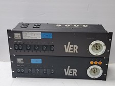 EMG L21-30 power distro PDU 3U 120 208V Entertainment Manufacturing Group