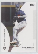 2020 Topps On Demand Rookie Progression Dario Agrazal #26 ut4