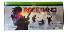 Rock Band 4 Rivals Xbox One Rare Wireless Drum Set With Guitar Game All Working