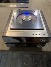 Philips MCD702 Micro Theatre DVD CD Tuner Amp   Mirror Face Tested No Remote