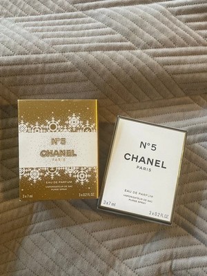 Chanel N°5 EDP Parfum Eau de Parfum Christmas Edition Weihnachten