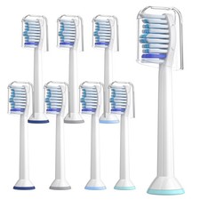Replacement Toothbrush Heads, Compatible with Philips Sonicare Click-on Elect...