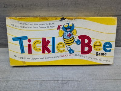 Vintage 1956 Tickle Bee Game Magnetic Maze by Schaper Toys - Complete
