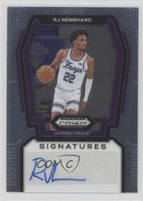 2024-25 Panini Prizm Draft Picks Signatures RJ Nembhard #S-RJM Auto 04it