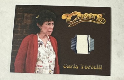 Cheers Premiere Edition Carla Tortelli Relic Authentic CR11