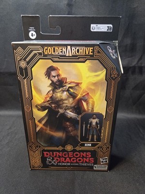 Dungeons & Dragons Honor Among Thieves Xenk 6'' Action Figure Golden Archive 