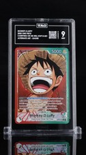 Monkey.D.Luffy (001) (Alternate Art) OP13-001 Carrying On His Will Foil TAG 9