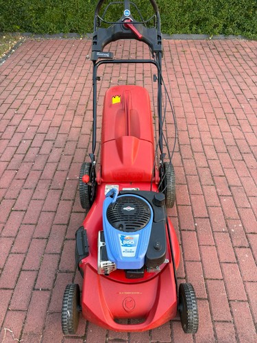 Wolf Benzin Rasenmäher BLUE Power 53 A HW - defekt zur Ersatzteilgewinnung!