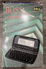 New In Box Casio BOSS SF-8300 8300x Business Organizer Scheduling System Manual