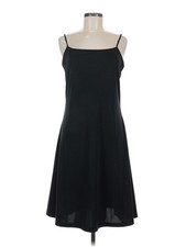 Isaac Mizrahi for Target Women Black Casual Dress M