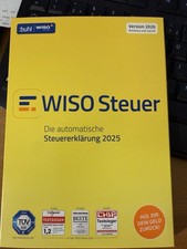 WISO Steuer 2026, Steuererklärung 2025 - DVD und Download Code in der Box