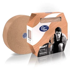 CureTape Giant Sports Kinesiology Tape: 2 in. x 103.3 ft. (Beige)