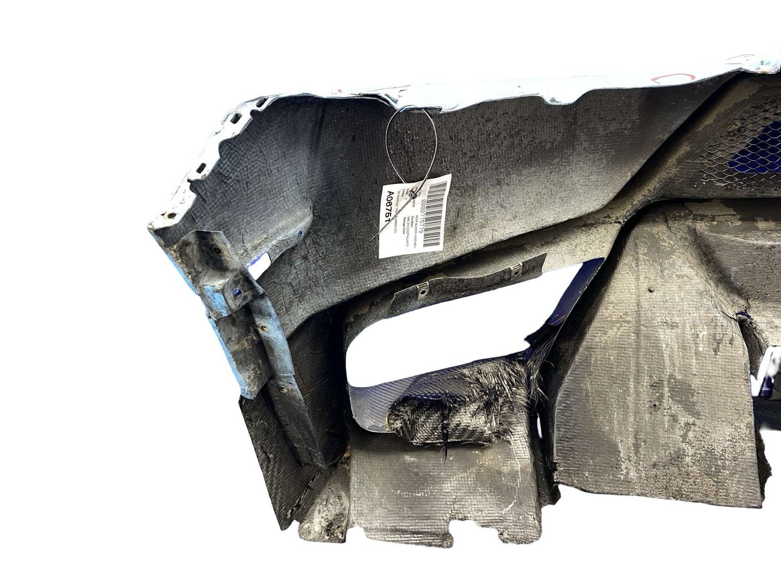 Lamborghini Huracan Rear Diffuser Blue