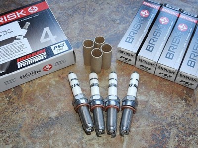 4x BRISK P53 Super Iridium Spark Plugs fit: Audi Q3 - 35 TFSi 1.5 - 2018 to 2025