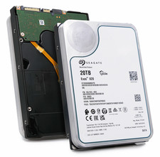 Seagate Exos X20 20TB ST20000NM007D 7.2K RPM SATA 6Gb/s 512e 3.5" HDD