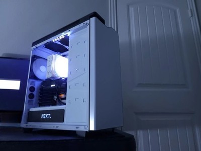32GB / R7 1700 / RX 5600XT AMD Gaming PC Computer