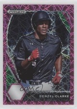 2021 Panini Prizm Draft Picks Pink Velocity Prizm Denzel Clarke #PDP127 6k2
