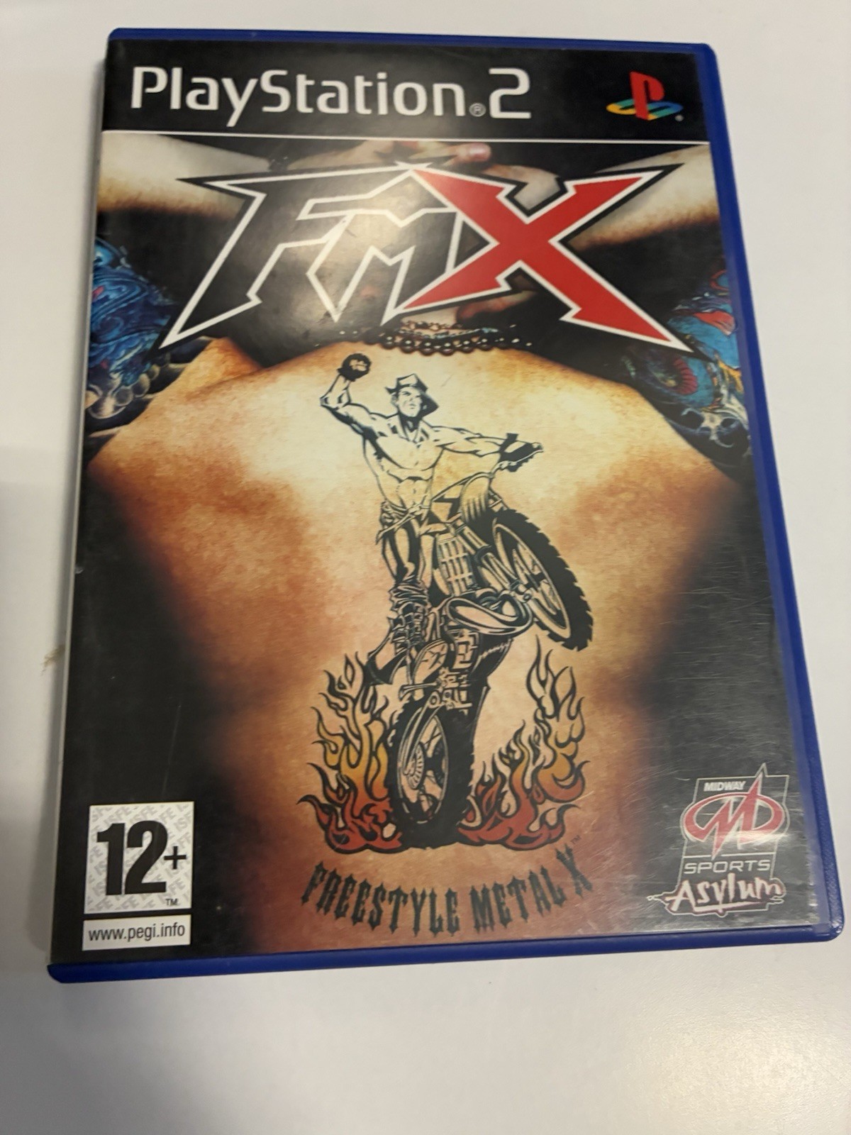 Freestyle Metal X Fmx Ps2 Playstation 2