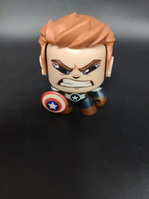 Marvel Mighty Muggs Three Faced Spinning Head Captain America Hasbro