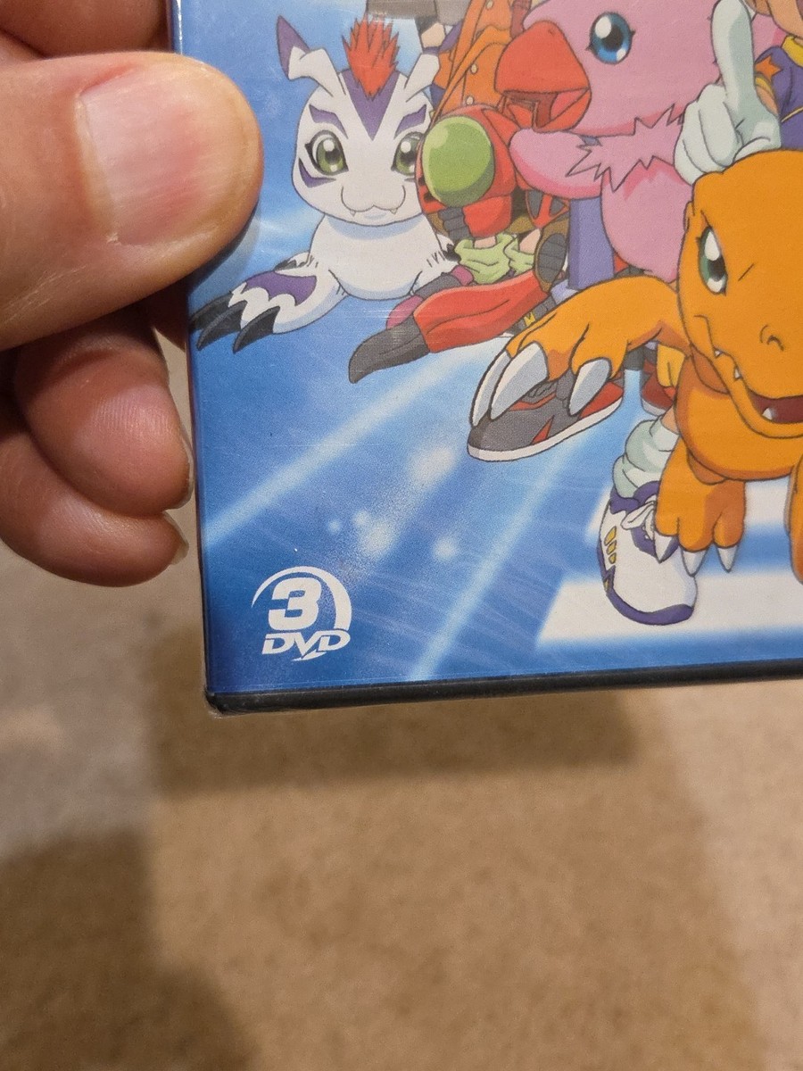 Digimon Adventure: Volume 1 (DVD) for sale online | eBay