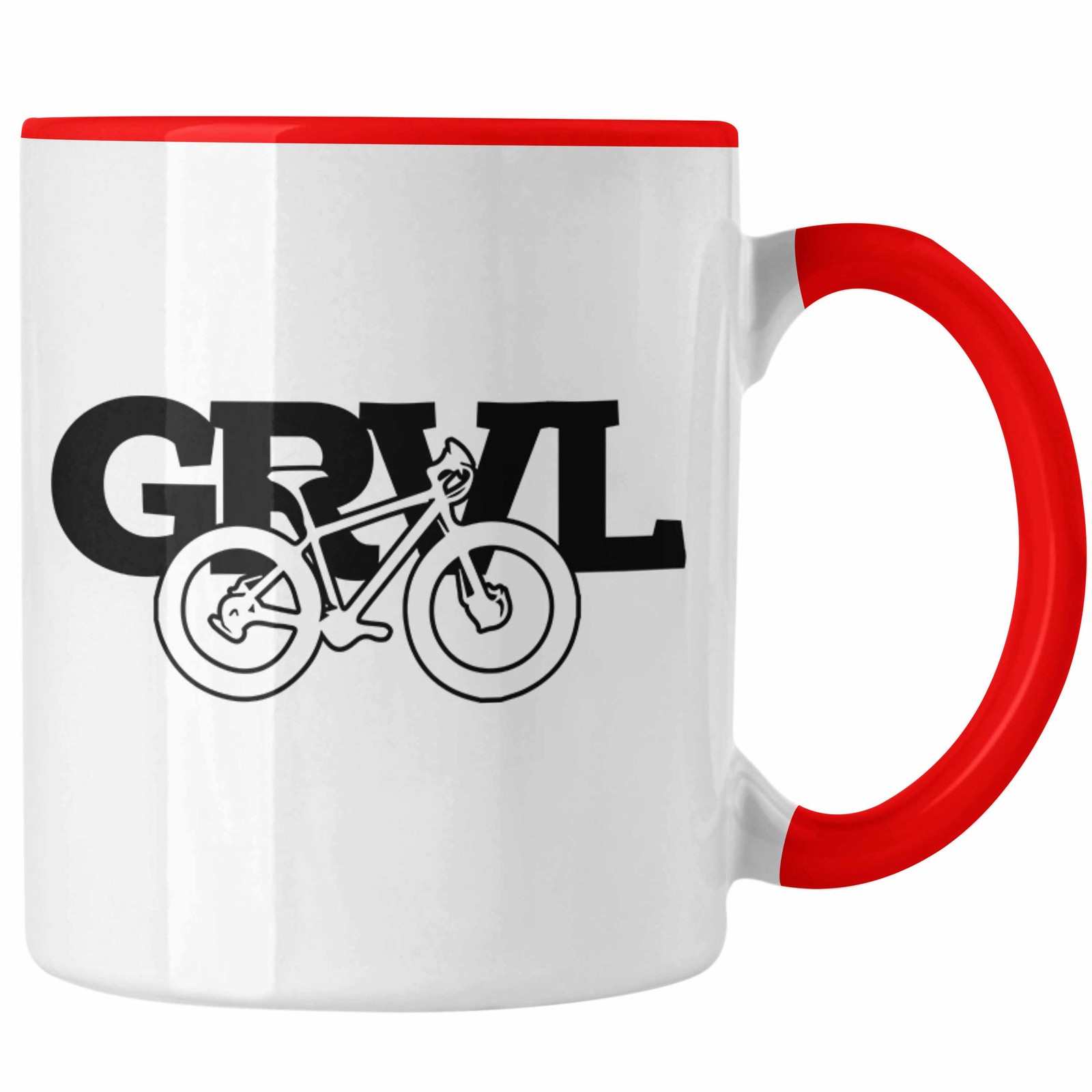 Tazza per appassionati di mountain bike regalo mountain biker mtb grvl foto 5