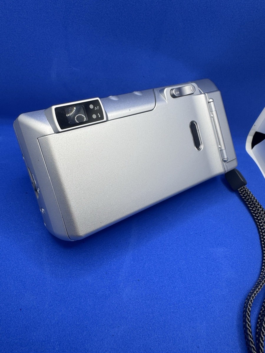 MINT Pentax ESPIO 140V 35mm Film Camera Date 38-140mm Zoom Tested