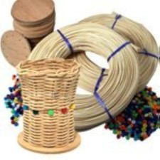 Camp Basket Kit Makes 20 Baskets 