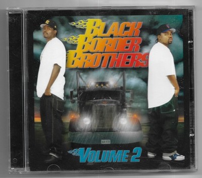 RICH THE FACTOR & RUSH - BLACK BORDER BROS. VOL.2 * KC * 2004 * OG PRESS * RARE!