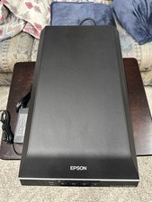 Epson Perfection V550 Photo Scanner w/Power Adapter TESTED/WORKING