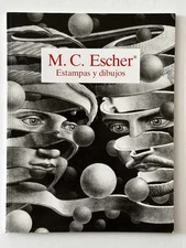 M.C. Escher Estampas y dibujos, Published by Taschen 1994 SC VG In Spanish