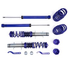 Maxpeedingrods Coilover Lowering Kit For Mk4 Jetta Golf 98-07 Beetle 98-10 Fwd