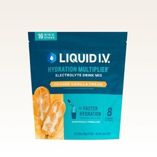 Liquid I.V. Hydration Multiplier - Orange Vanilla Dream - Hydration Powder Packe