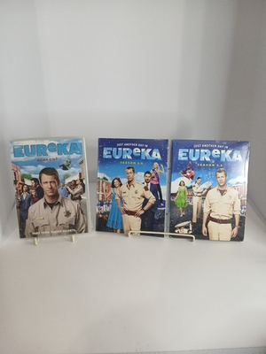#ad Eureka Seasons 233.5 DVD Brand New Sealed. $29.97