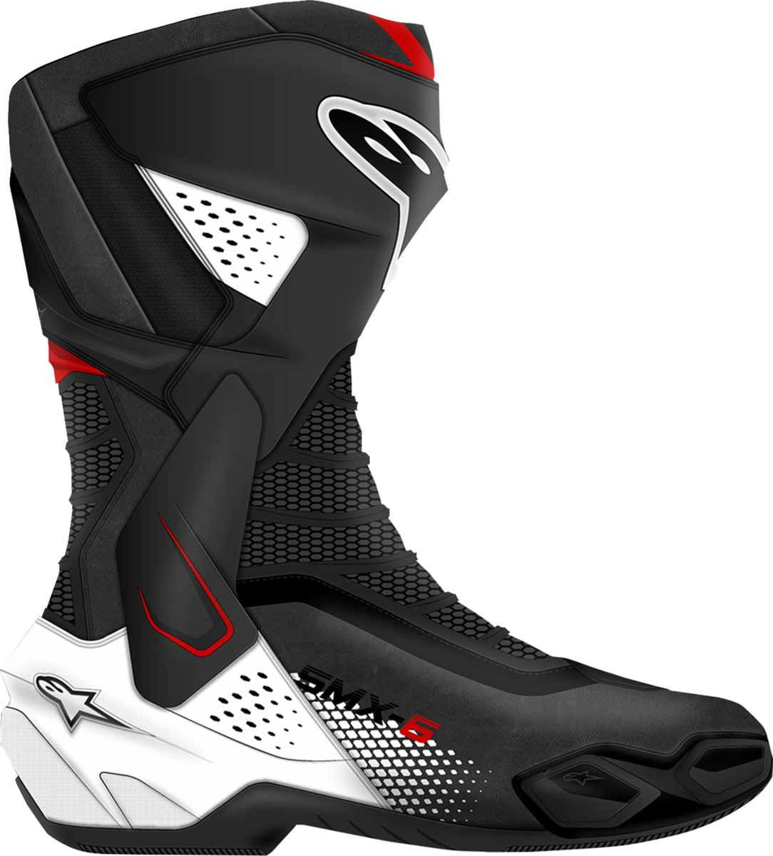 ALPINESTARS For SMX-6 V3 Boots - Black/White/Red Graphic - US 9.5