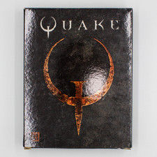 QUAKE 1 id Software GT Interactive 1996 PC Ab...