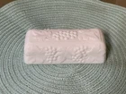 Vintage Imperial Milk Glass Butter Dish Cover LID TOP ONLY Grape Pattern READ