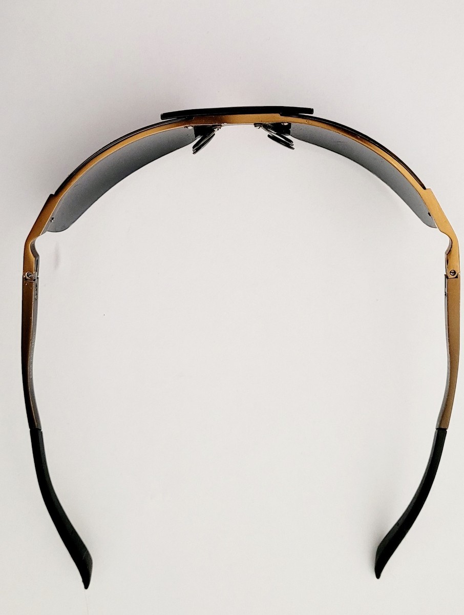 VINTAGE POLICE 6806 POLARIZED ALUMINUM FRAME SUNGLASSES Made In