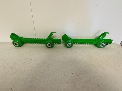 RollerGard Ice Skate Guard In Lime Green - barely used