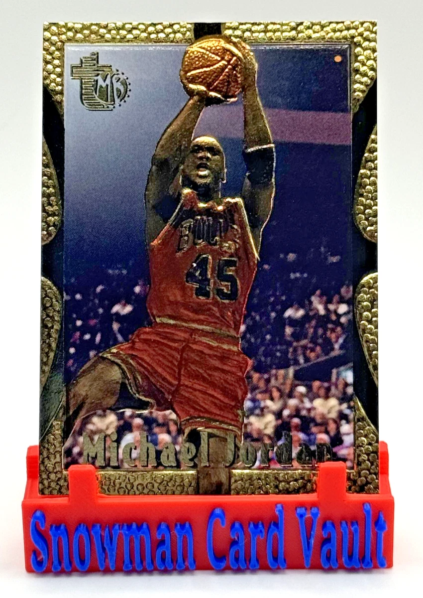 Topps Embossed Michael Jordan 1994-95 #121 for sale | eBay