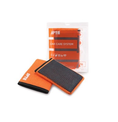 SPTA Clay Mitt, 1Pc Fine Grade Clay Bar Wash Mitt, Clay Eraser Mitt for Car D...