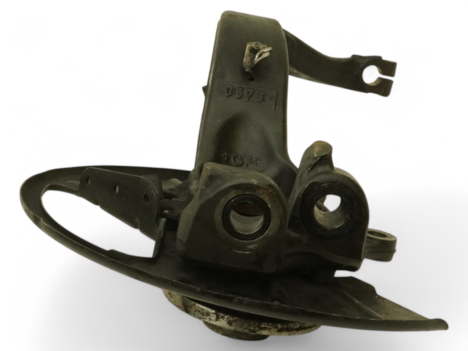 03-07 Bentley Continental Gt Coupe 6.0 Awd Knuckle Hub Front Passenger Right OEM