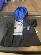 Ravenclaw Robe Harry Potter Build A Bear Jacket BAB Sweater Tie Shirt Combo Hood