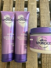 Aussie Ultra Wonder Gel Creme All-in-1 Moisturizing Hold Styler Gel Cream mask