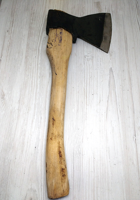 USSR AXE 1965 Stigma ZIK Hatchet Genuine Military Forged Rare NOT