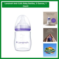 BPA-Free Anti-Colic Baby Bottle, 5 Oz with Slow Flow Nipple for Easy Feeding