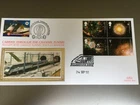 GB STAMPS CHANNEL TUNNEL CARRIED FIRST DAY COVER 2002 OUTER SPACE
